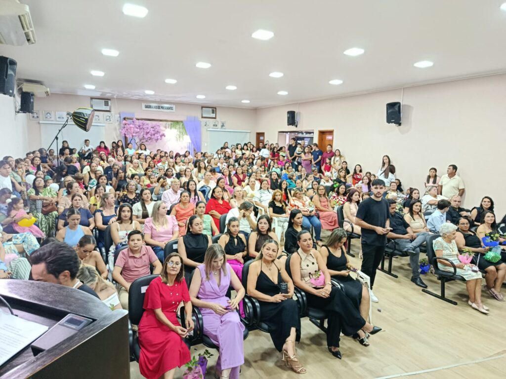Em uma noite de reconhecimento e emoção, mulheres que transformam Coronel Sapucaia são homenageadas em sessão solene