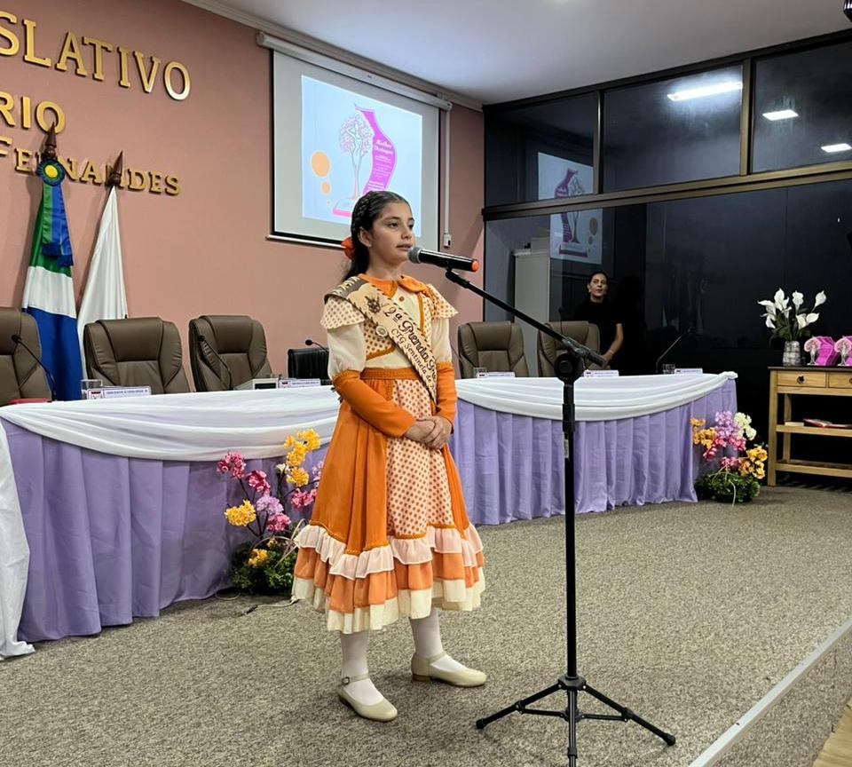 Em uma noite de reconhecimento e emoção, mulheres que transformam Coronel Sapucaia são homenageadas em sessão solene