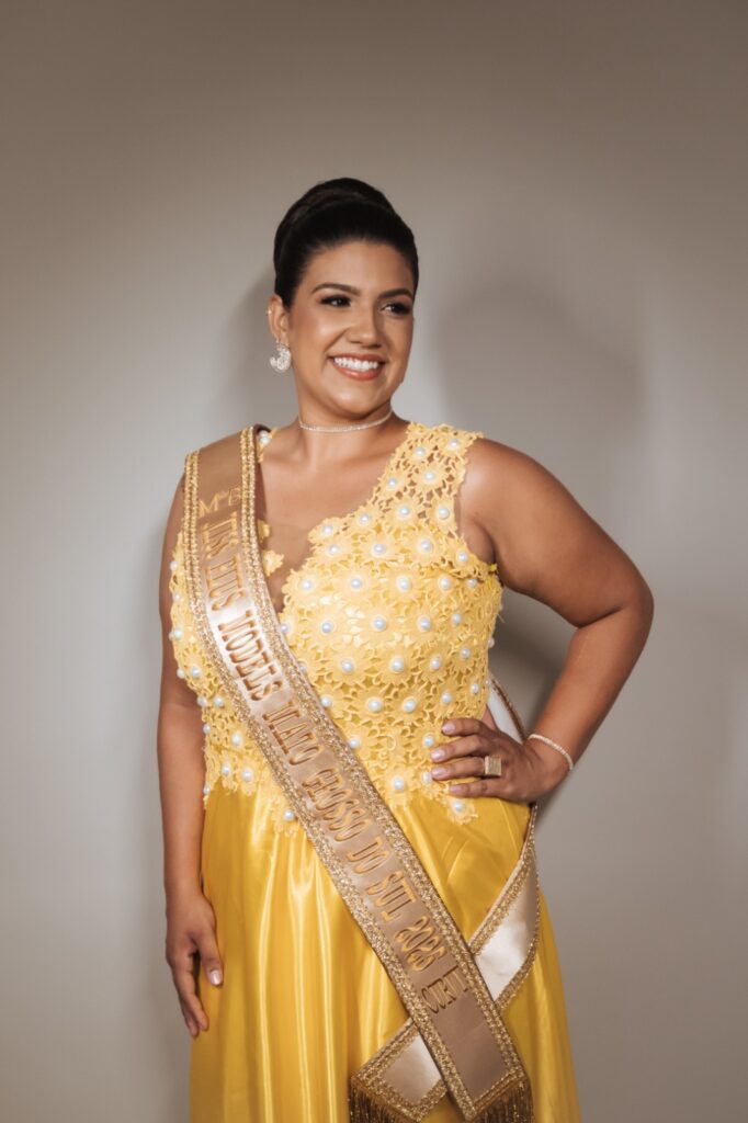 De Sete Quedas para o topo: Jessica Goulart conquista o Miss Brasil Curvy 2026