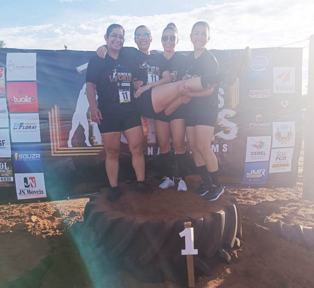 Equipe de Coronel Sapucaia é destaque no 7º Desafio dos Fortes em Naviraí Equipe de Coronel Sapucaia é destaque no 7º Desafio dos Fortes em Naviraí