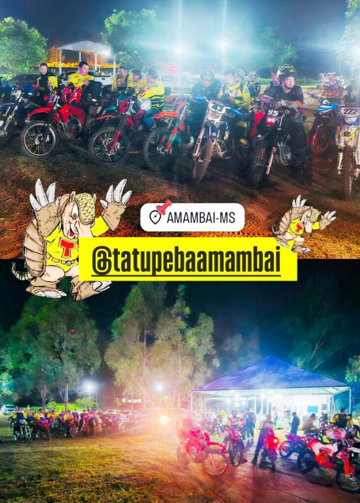 4ª edição do Trilhão Noturno da Associação Tatu Peba foi sucesso em Amambai