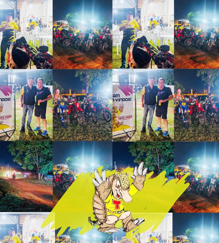 4ª edição do Trilhão Noturno da Associação Tatu Peba foi sucesso em Amambai