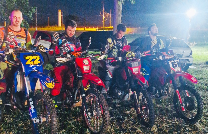 4ª edição do Trilhão Noturno da Associação Tatu Peba foi sucesso em Amambai