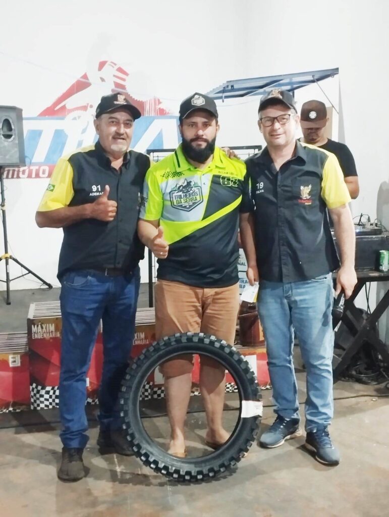 4ª edição do Trilhão Noturno da Associação Tatu Peba foi sucesso em Amambai