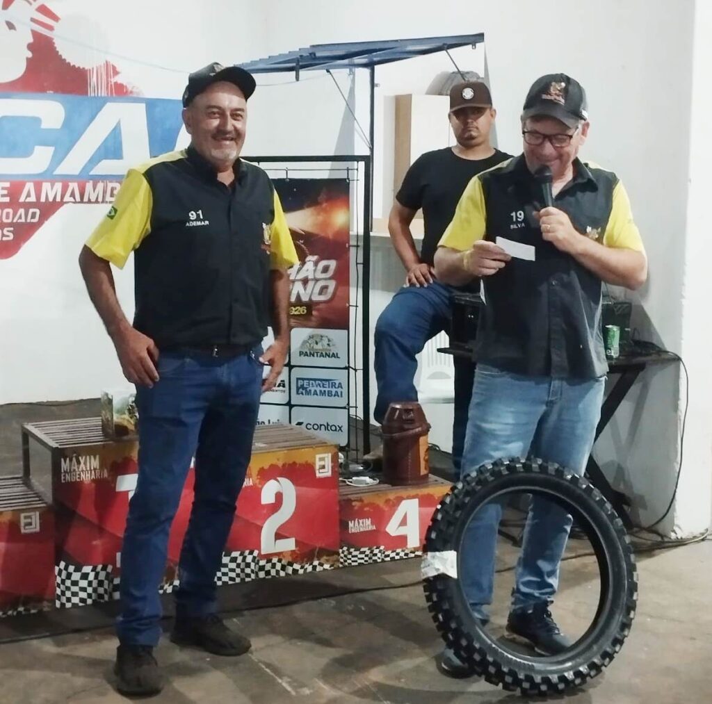 4ª edição do Trilhão Noturno da Associação Tatu Peba foi sucesso em Amambai