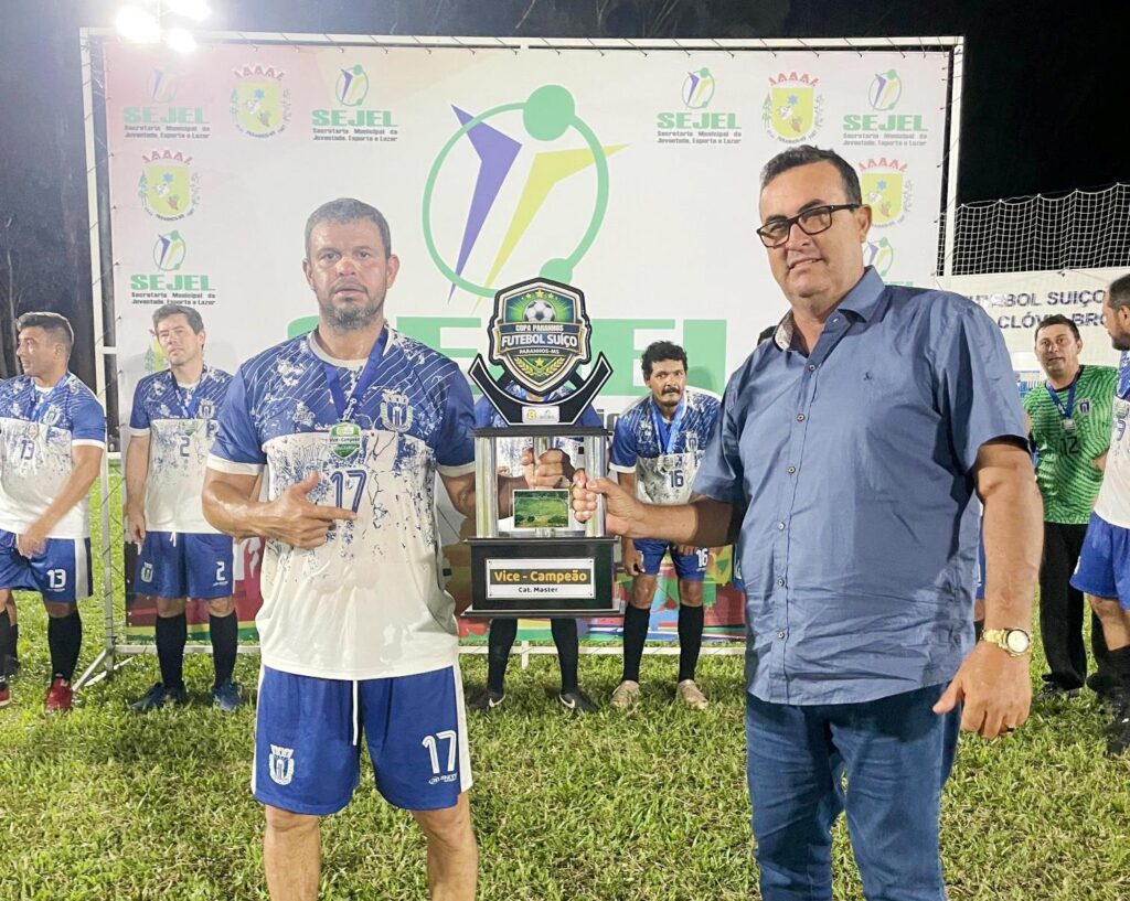 Copa Paranhos de Futebol Suíço define os campeões de 2026