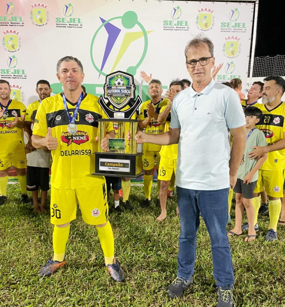 Copa Paranhos de Futebol Suíço define os campeões de 2026