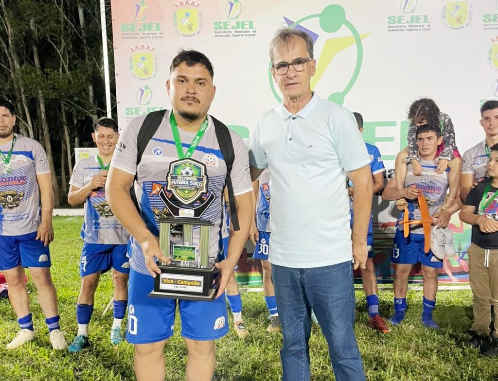 Copa Paranhos de Futebol Suíço define os campeões de 2026