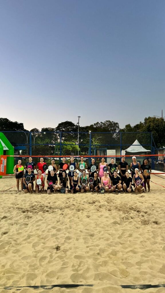 Copa Revitart Beach Tennis movimenta Iguatemi com a participação de 78 duplas de toda a região