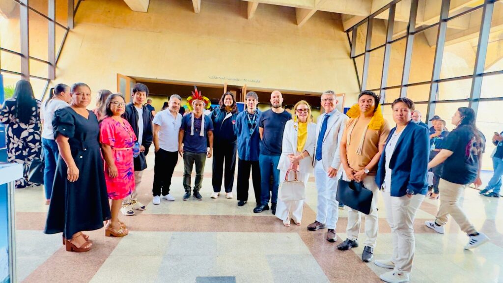 Amambai participa de evento do projeto MS Alfabetiza Indígena