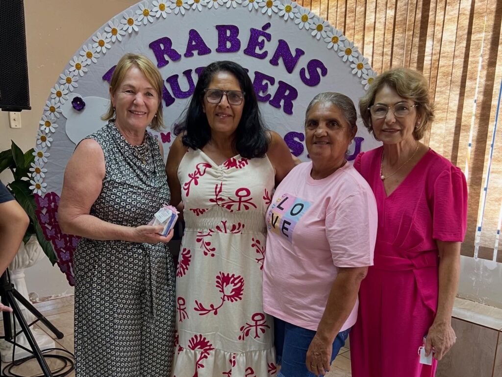 Vereadora Miriam Krenczynski participa de evento em alusão ao Dia Internacional da Mulher em Iguatemi