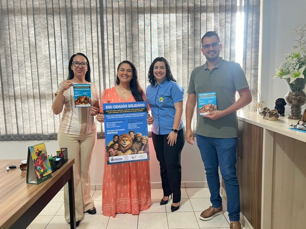 Prefeitura de Eldorado lança campanha “Sou Cidadão Solidário”
