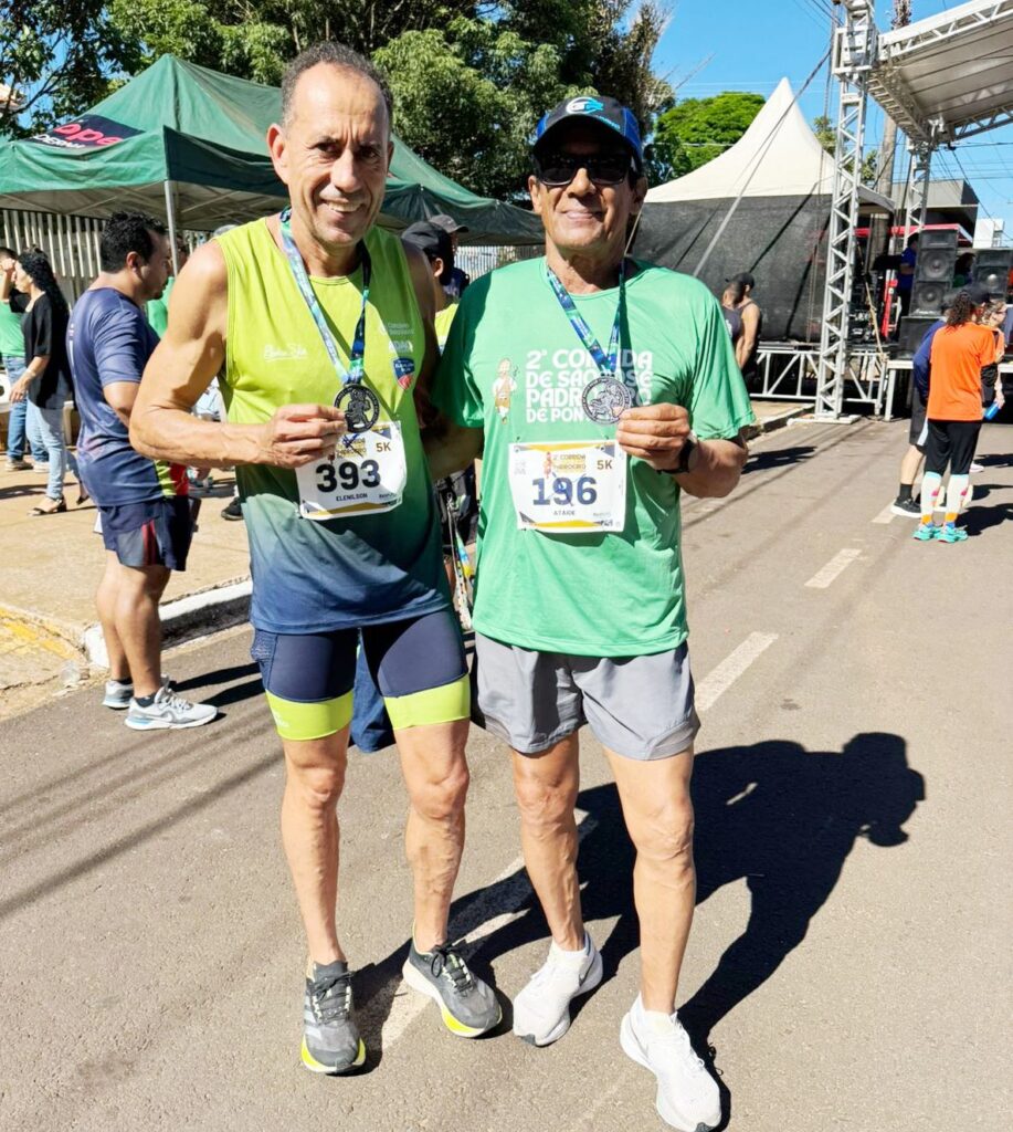 Amambaienses são pódio em corrida pedestre em Ponta Porã