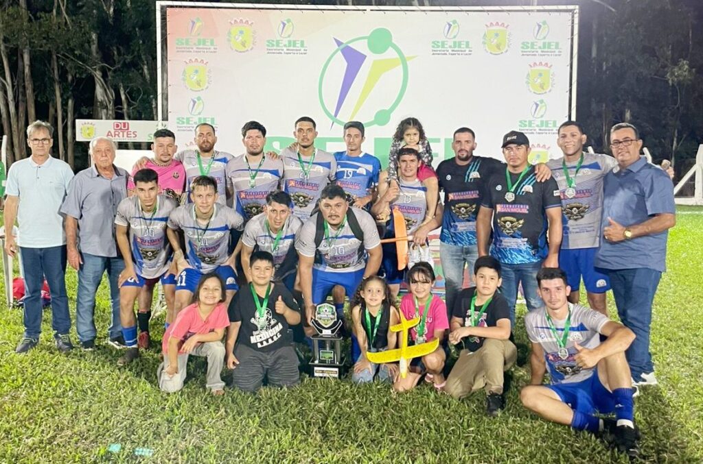 Copa Paranhos de Futebol Suíço define os campeões de 2026