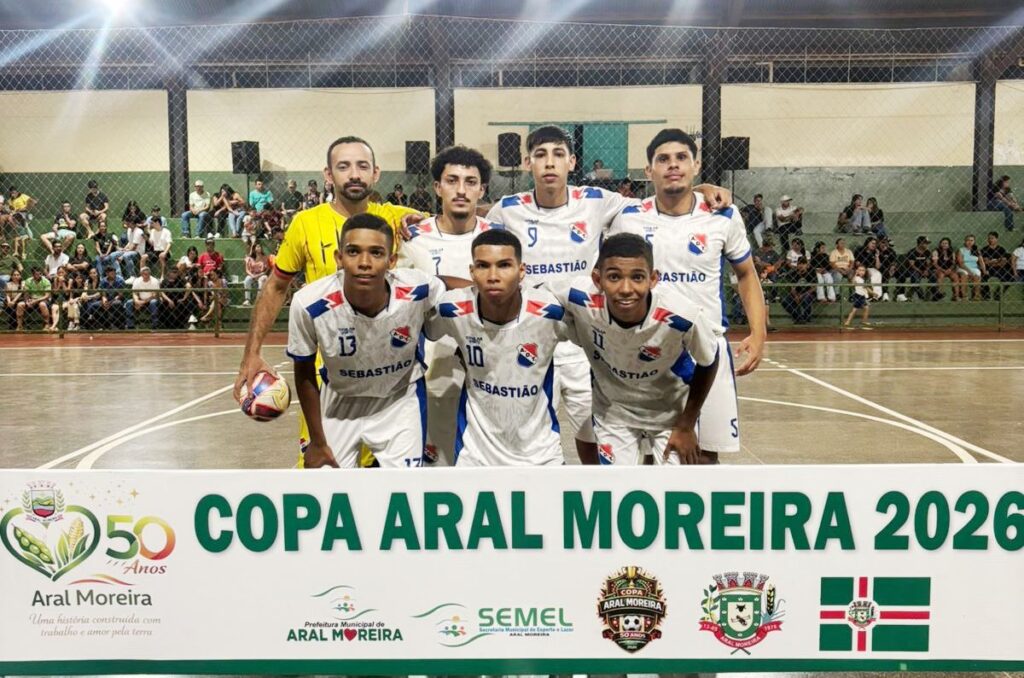 Com a presença da prefeita Dra. Elaine, Copa Aral Moreira 2026 teve abertura no sábado Com a presença da prefeita Dra. Elaine, Copa Aral Moreira 2026 teve abertura no sábado