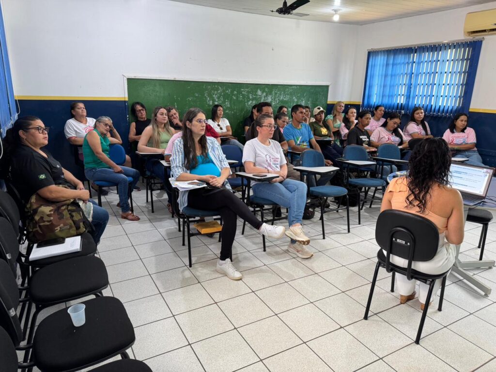 Tacuru realiza capacitação para fortalecer atuação de Agentes Comunitários de Saúde