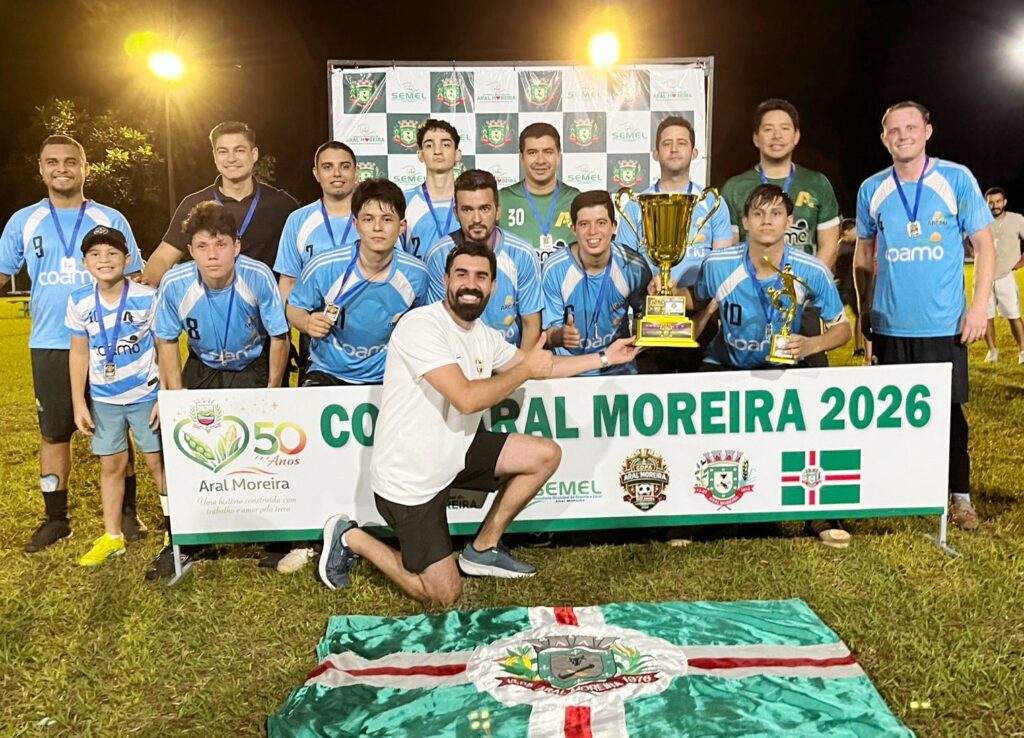 Taco vence a Coamo na final e conquista a Copa Aral Moreira de Suíço 2026