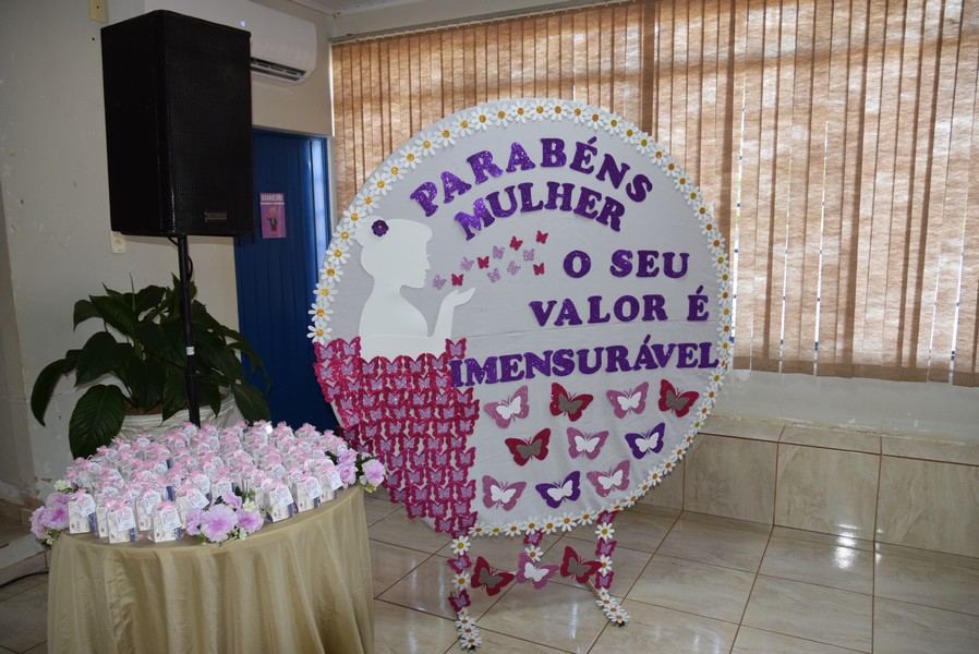 Secretaria de Assistência Social de Iguatemi promove palestra para homenagear as mulheres dos programas sociais