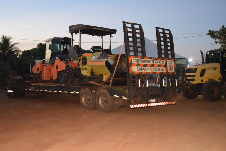 Iguatemi: Prefeito Lídio Ledesma lança oficialmente pavimentação asfáltica no bairro da Vila Nova Esperança