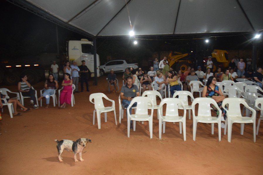 Iguatemi: Prefeito Lídio Ledesma lança oficialmente pavimentação asfáltica no bairro da Vila Nova Esperança