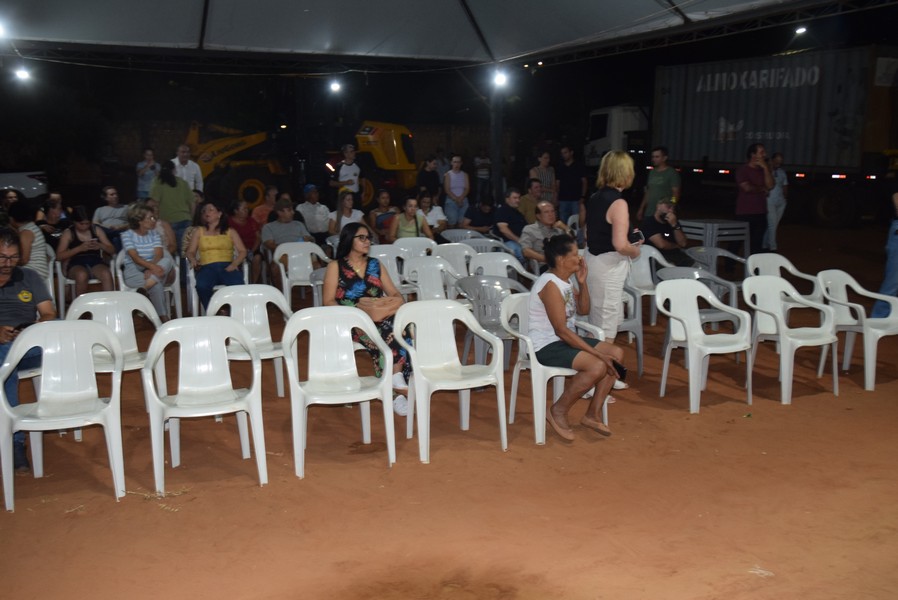 Iguatemi: Prefeito Lídio Ledesma lança oficialmente pavimentação asfáltica no bairro da Vila Nova Esperança