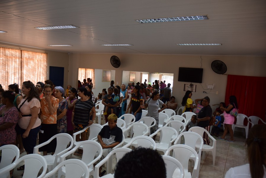 Secretaria de Assistência Social de Iguatemi promove palestra para homenagear as mulheres dos programas sociais