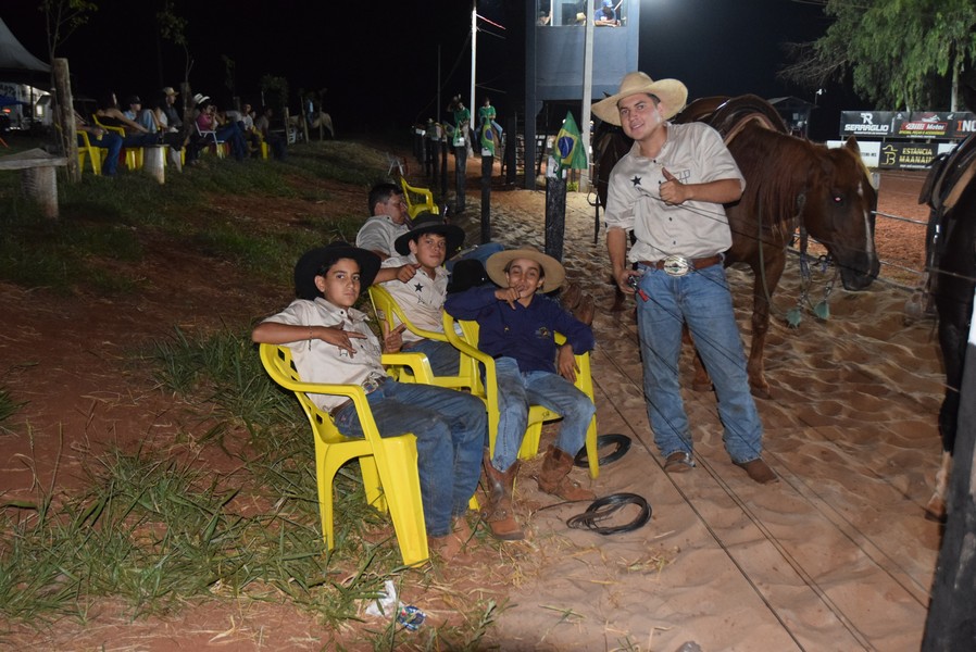 1ª etapa do Circuito Profissional do Laço Comprido Fazenda Tuneiras – CPLFT foi um verdadeiro sucesso em Iguatemi