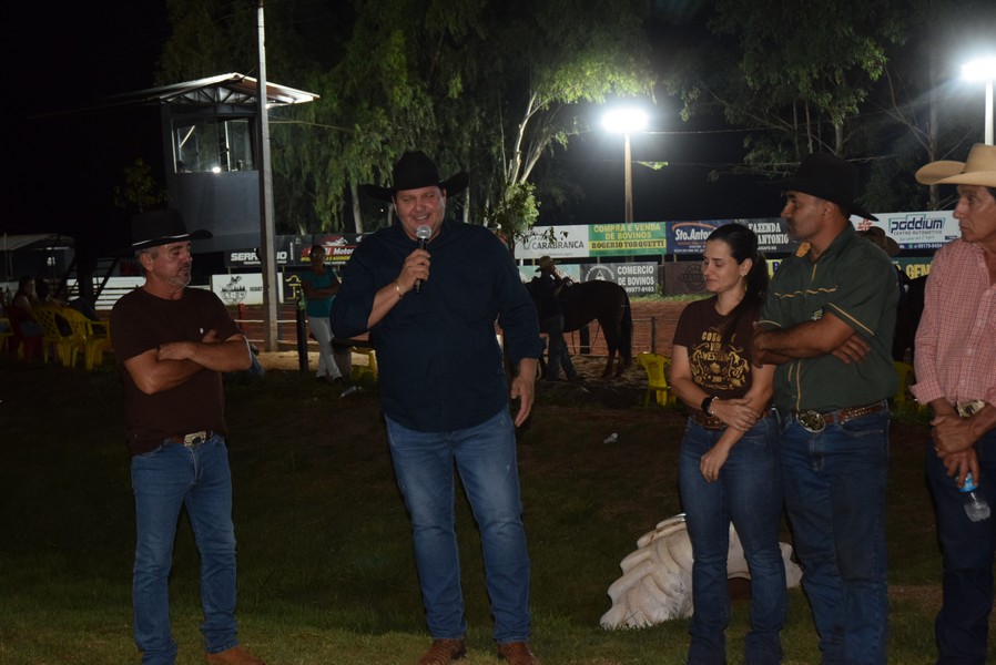 1ª etapa do Circuito Profissional do Laço Comprido Fazenda Tuneiras – CPLFT foi um verdadeiro sucesso em Iguatemi