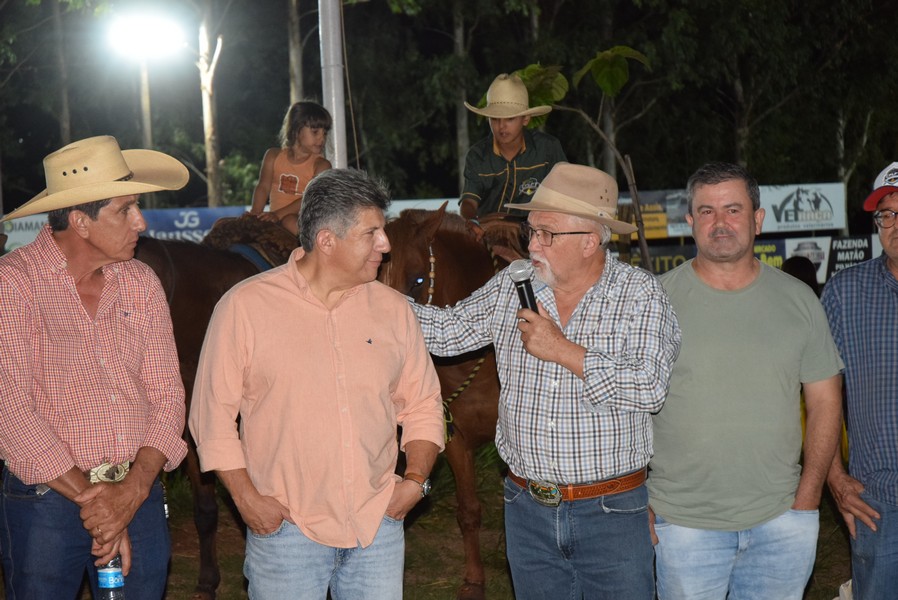 1ª etapa do Circuito Profissional do Laço Comprido Fazenda Tuneiras – CPLFT foi um verdadeiro sucesso em Iguatemi