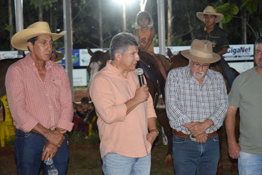1ª etapa do Circuito Profissional do Laço Comprido Fazenda Tuneiras – CPLFT foi um verdadeiro sucesso em Iguatemi