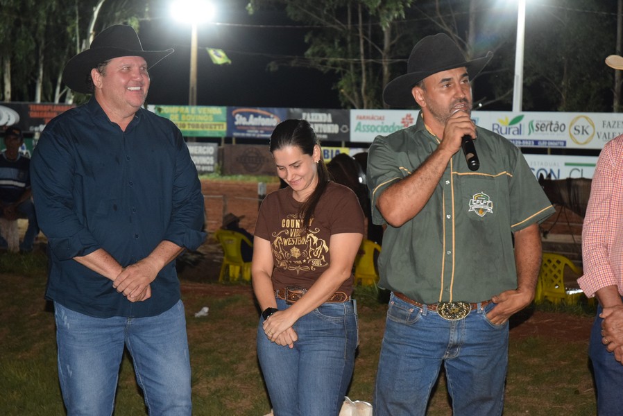 1ª etapa do Circuito Profissional do Laço Comprido Fazenda Tuneiras – CPLFT foi um verdadeiro sucesso em Iguatemi
