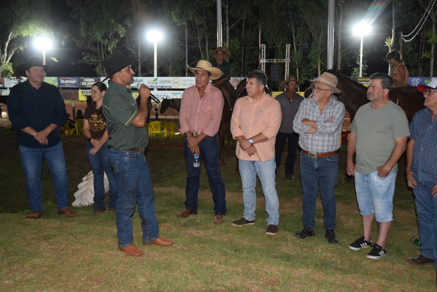 1ª etapa do Circuito Profissional do Laço Comprido Fazenda Tuneiras – CPLFT foi um verdadeiro sucesso em Iguatemi
