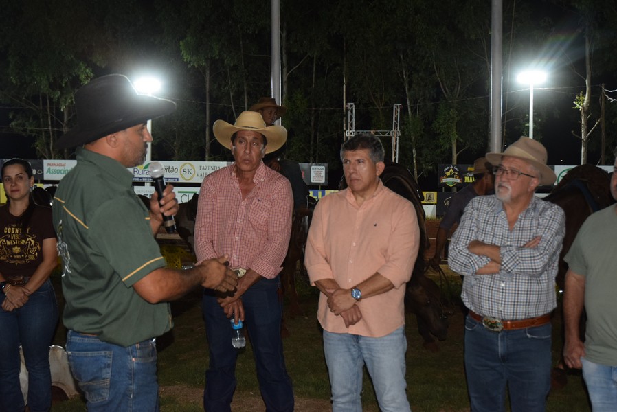 1ª etapa do Circuito Profissional do Laço Comprido Fazenda Tuneiras – CPLFT foi um verdadeiro sucesso em Iguatemi