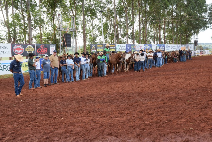 1ª etapa do Circuito Profissional do Laço Comprido Fazenda Tuneiras – CPLFT foi um verdadeiro sucesso em Iguatemi