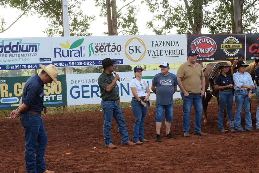 1ª etapa do Circuito Profissional do Laço Comprido Fazenda Tuneiras – CPLFT foi um verdadeiro sucesso em Iguatemi