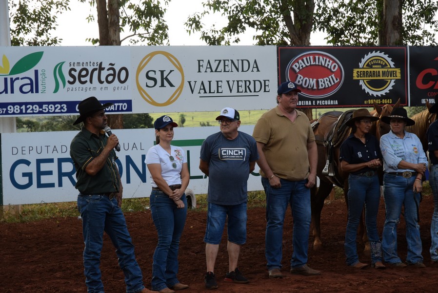 1ª etapa do Circuito Profissional do Laço Comprido Fazenda Tuneiras – CPLFT foi um verdadeiro sucesso em Iguatemi