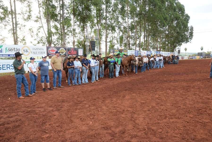 1ª etapa do Circuito Profissional do Laço Comprido Fazenda Tuneiras – CPLFT foi um verdadeiro sucesso em Iguatemi