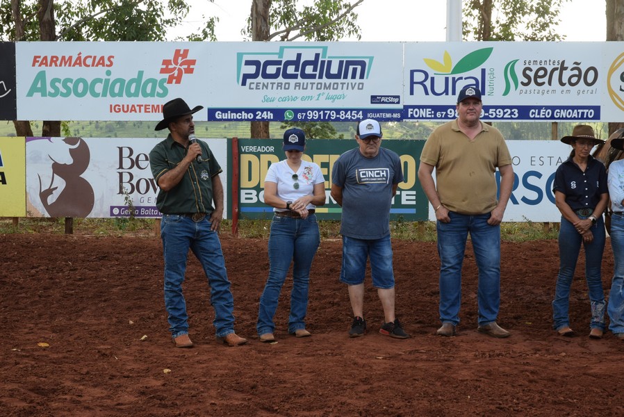 1ª etapa do Circuito Profissional do Laço Comprido Fazenda Tuneiras – CPLFT foi um verdadeiro sucesso em Iguatemi