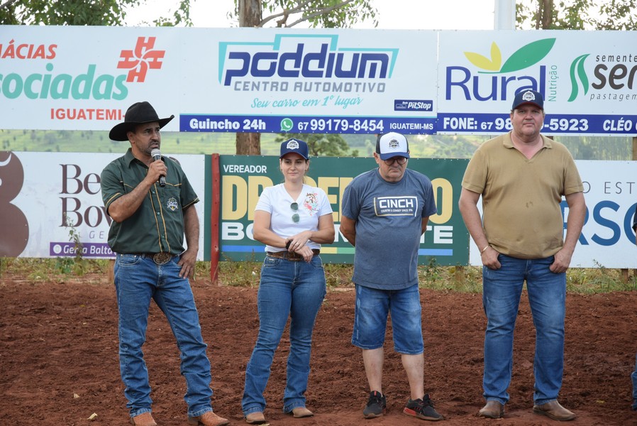 1ª etapa do Circuito Profissional do Laço Comprido Fazenda Tuneiras – CPLFT foi um verdadeiro sucesso em Iguatemi