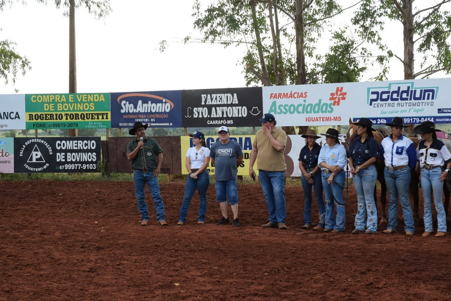 1ª etapa do Circuito Profissional do Laço Comprido Fazenda Tuneiras – CPLFT foi um verdadeiro sucesso em Iguatemi