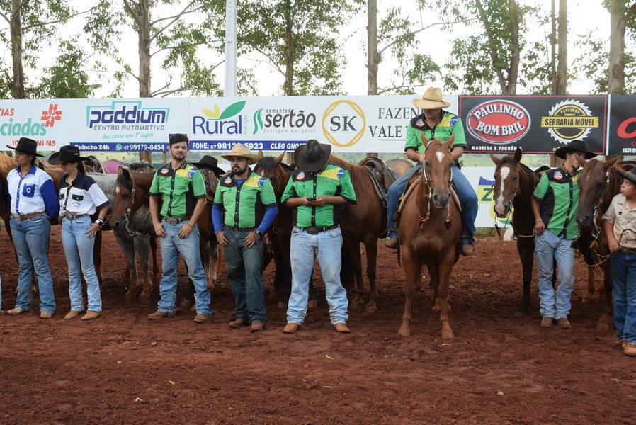 1ª etapa do Circuito Profissional do Laço Comprido Fazenda Tuneiras – CPLFT foi um verdadeiro sucesso em Iguatemi