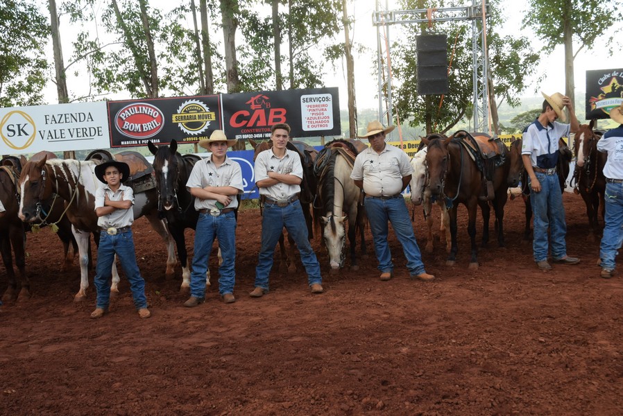 1ª etapa do Circuito Profissional do Laço Comprido Fazenda Tuneiras – CPLFT foi um verdadeiro sucesso em Iguatemi