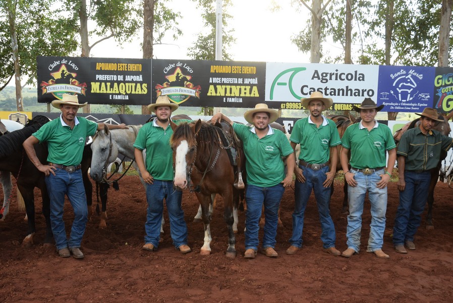 1ª etapa do Circuito Profissional do Laço Comprido Fazenda Tuneiras – CPLFT foi um verdadeiro sucesso em Iguatemi
