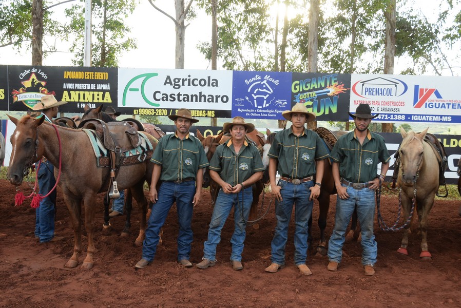 1ª etapa do Circuito Profissional do Laço Comprido Fazenda Tuneiras – CPLFT foi um verdadeiro sucesso em Iguatemi