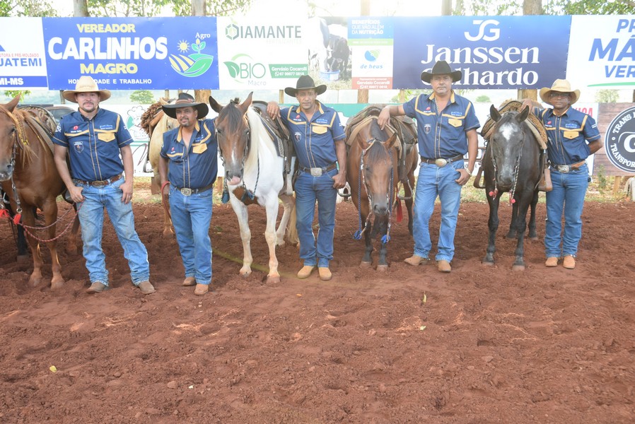1ª etapa do Circuito Profissional do Laço Comprido Fazenda Tuneiras – CPLFT foi um verdadeiro sucesso em Iguatemi