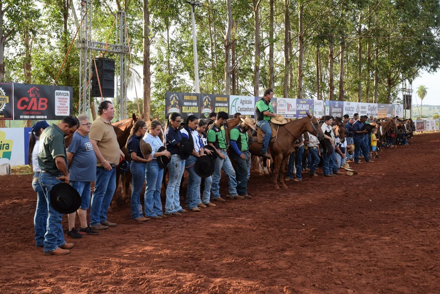 1ª etapa do Circuito Profissional do Laço Comprido Fazenda Tuneiras – CPLFT foi um verdadeiro sucesso em Iguatemi