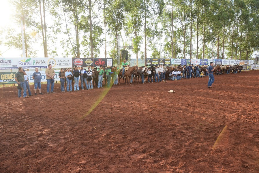 1ª etapa do Circuito Profissional do Laço Comprido Fazenda Tuneiras – CPLFT foi um verdadeiro sucesso em Iguatemi