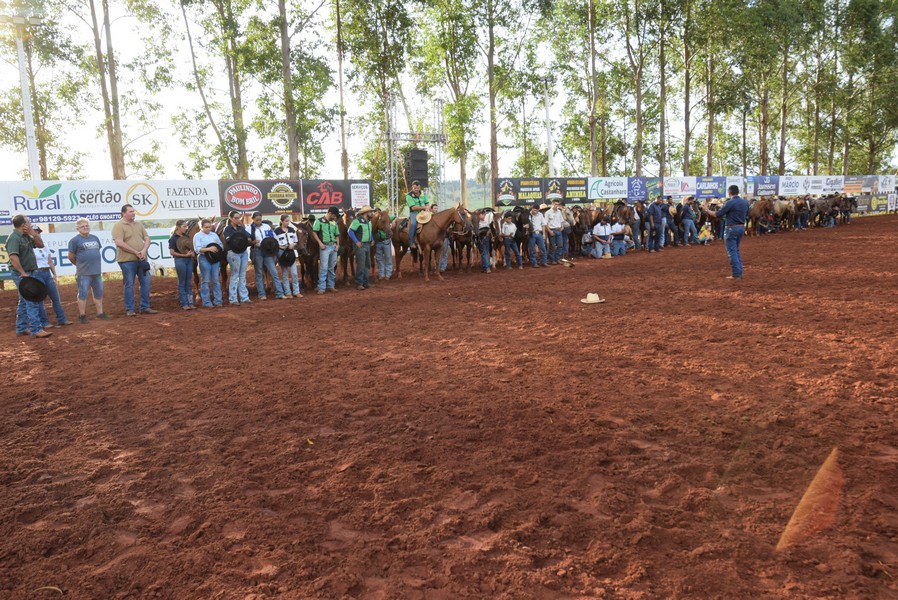 1ª etapa do Circuito Profissional do Laço Comprido Fazenda Tuneiras – CPLFT foi um verdadeiro sucesso em Iguatemi