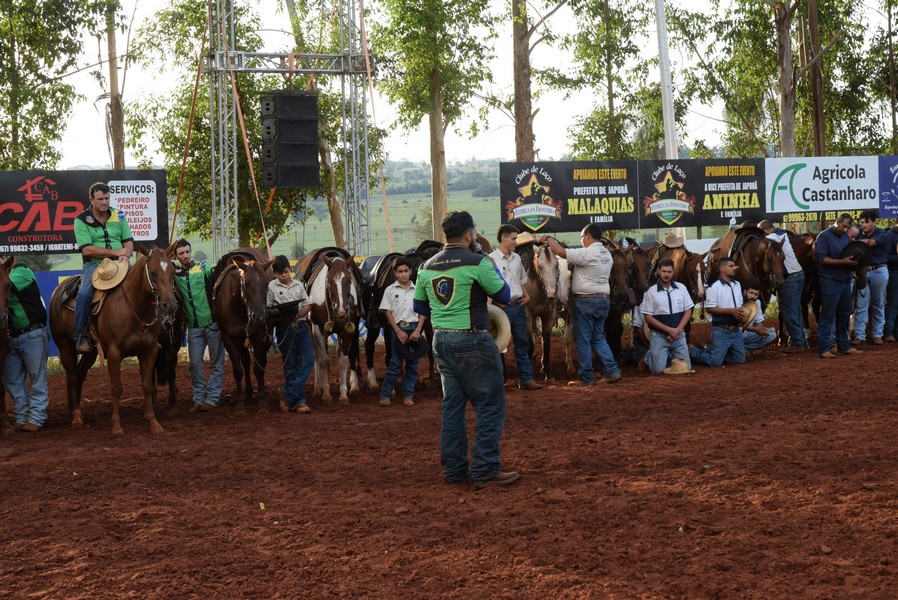 1ª etapa do Circuito Profissional do Laço Comprido Fazenda Tuneiras – CPLFT foi um verdadeiro sucesso em Iguatemi