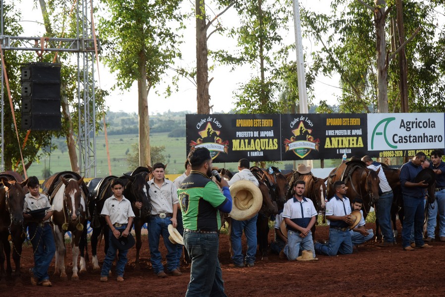 1ª etapa do Circuito Profissional do Laço Comprido Fazenda Tuneiras – CPLFT foi um verdadeiro sucesso em Iguatemi